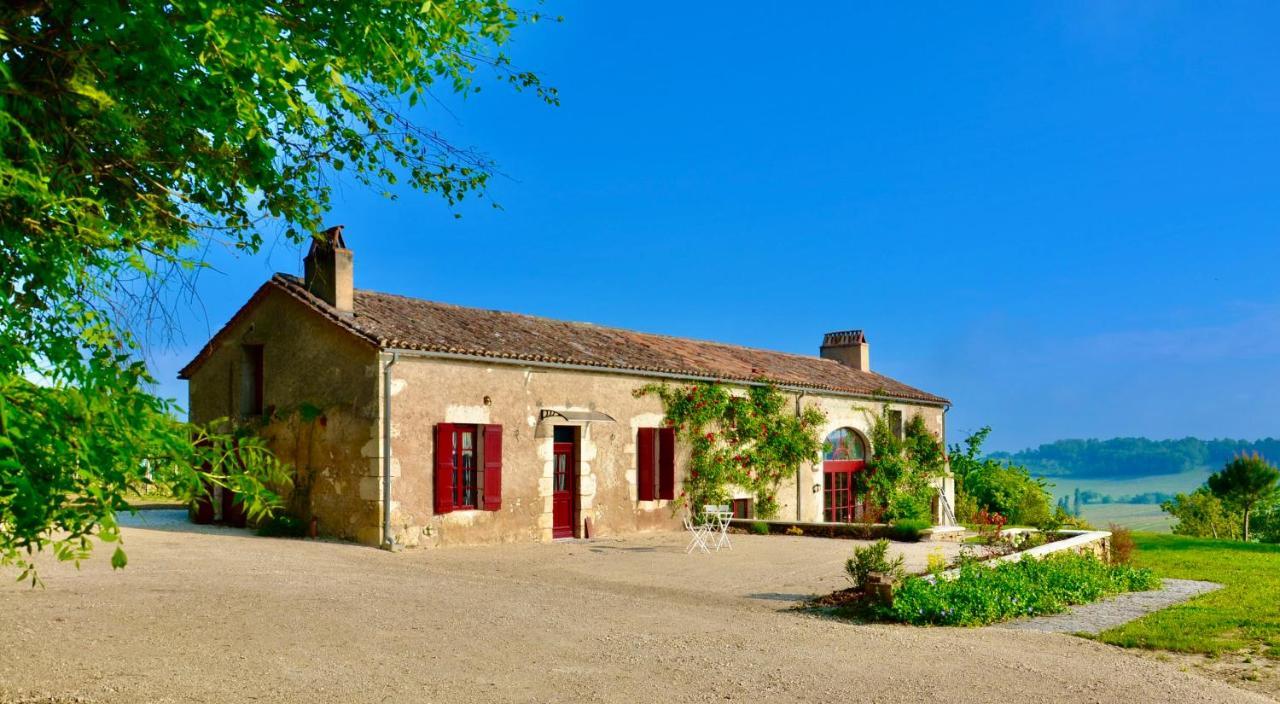 Les Chambres Du Vallon Pomport Exterior photo